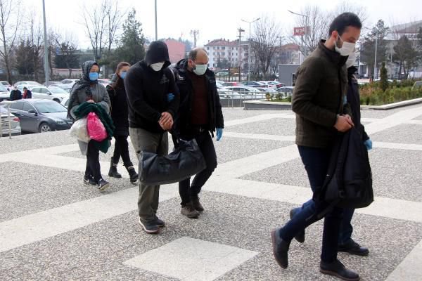 FETÖ ŞÜPHELİLERİ ADLİYEYE SEVK EDİLDİ