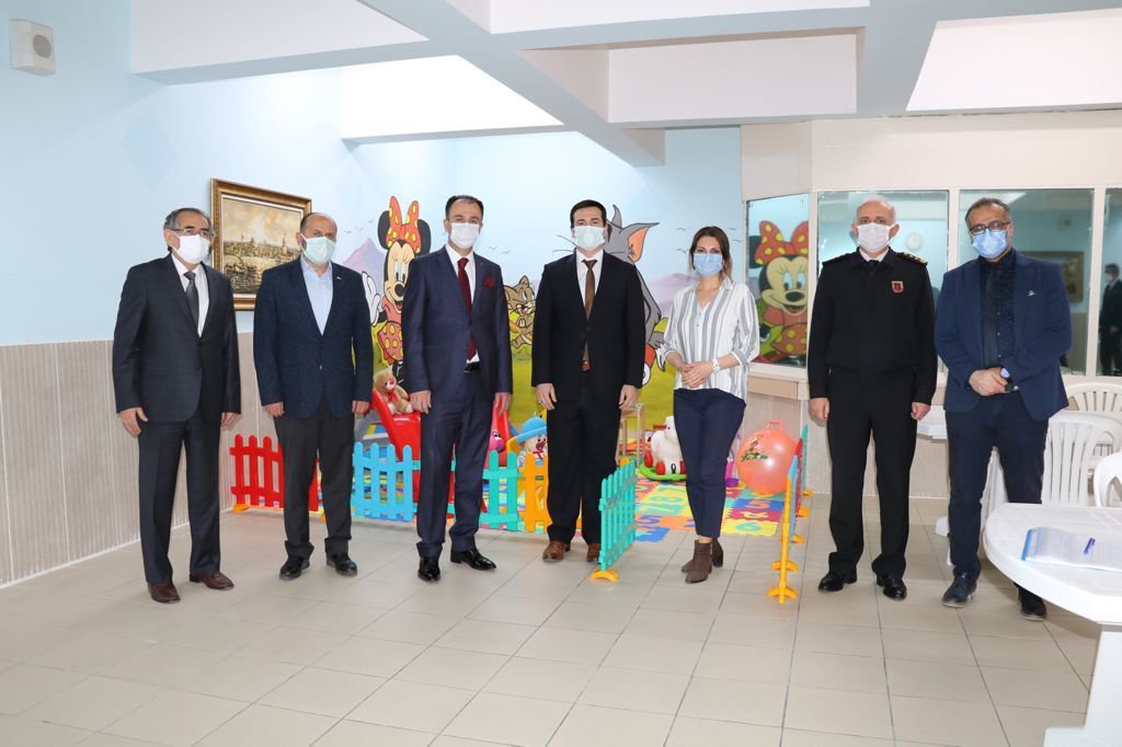 GÖRÜŞE GELEN ÇOCUKLAR ARTIK DAHA MUTLU