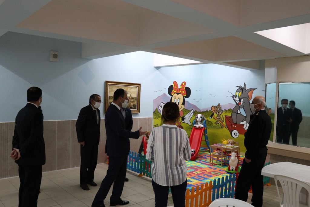 GÖRÜŞE GELEN ÇOCUKLAR ARTIK DAHA MUTLU