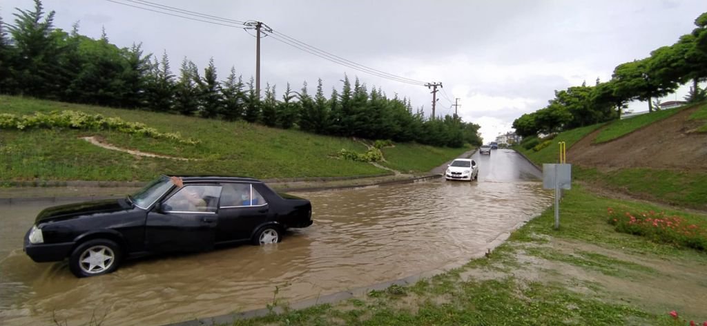 BOLU'DA 30 DAKİKA YAĞMUR YAĞARSA..
