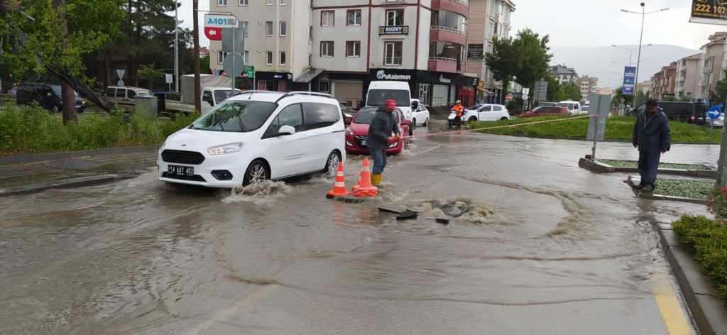 BOLU'DA 30 DAKİKA YAĞMUR YAĞARSA..