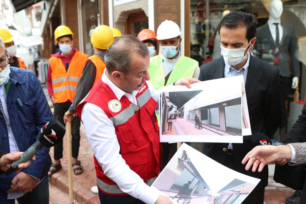 YUKARI ÇARŞI İÇİN START VERİLDİ