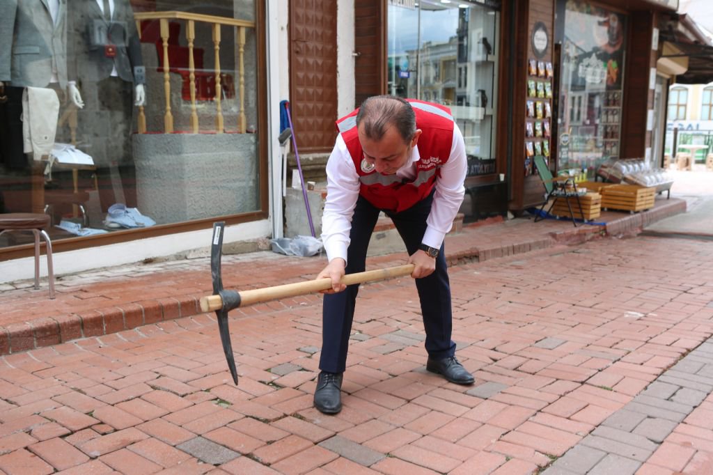 YUKARI ÇARŞI İÇİN START VERİLDİ