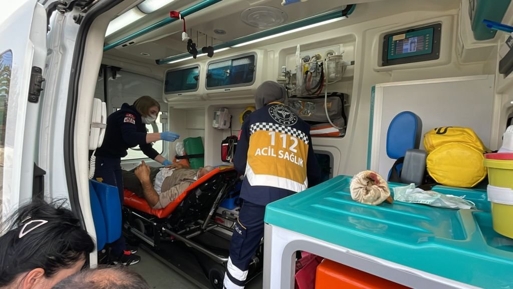 İŞÇİNİN KOPAN PARMAĞINI ARADILAR..