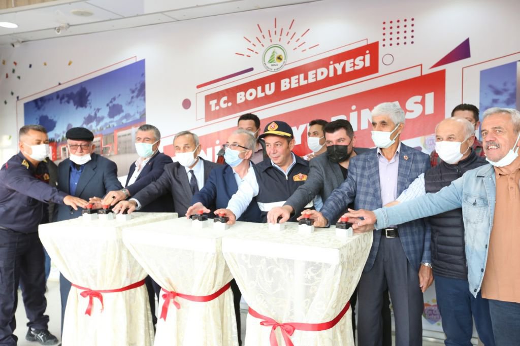 İTFAİYE PAŞAKÖY'E TAŞINIYOR