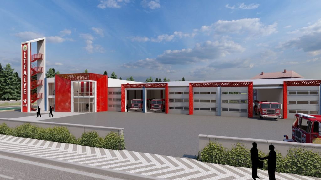 İTFAİYE PAŞAKÖY'E TAŞINIYOR