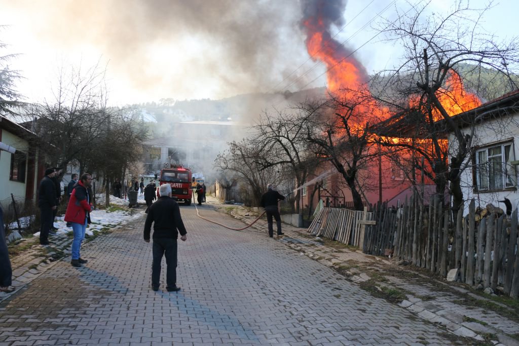 İTFAYE ERİ ÖLÜMDEN DÖNDÜ