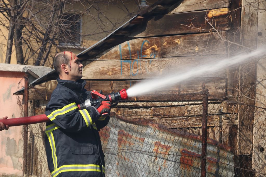 İTFAYE ERİ ÖLÜMDEN DÖNDÜ