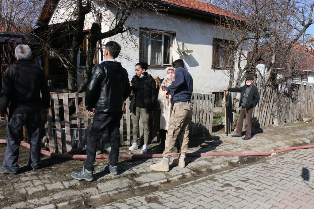 İTFAYE ERİ ÖLÜMDEN DÖNDÜ