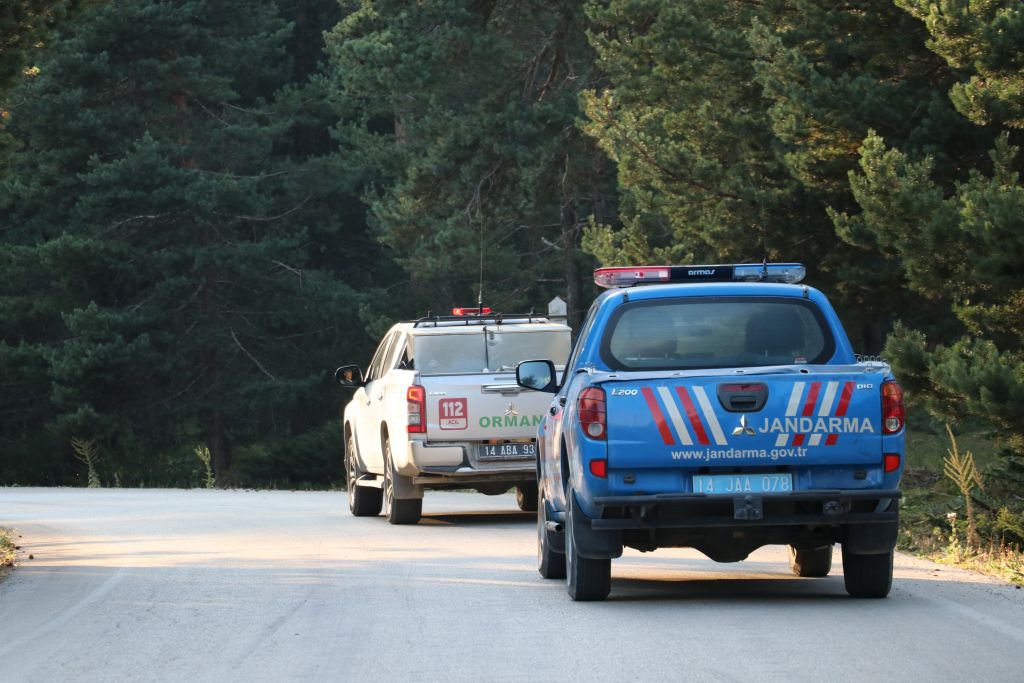 JANDARMA ORMANLARDA KUŞ UÇURTMUYOR