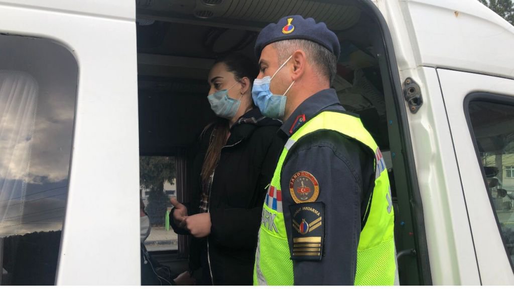 JANDARMADAN YOLCU KILIĞINDA DENETİM