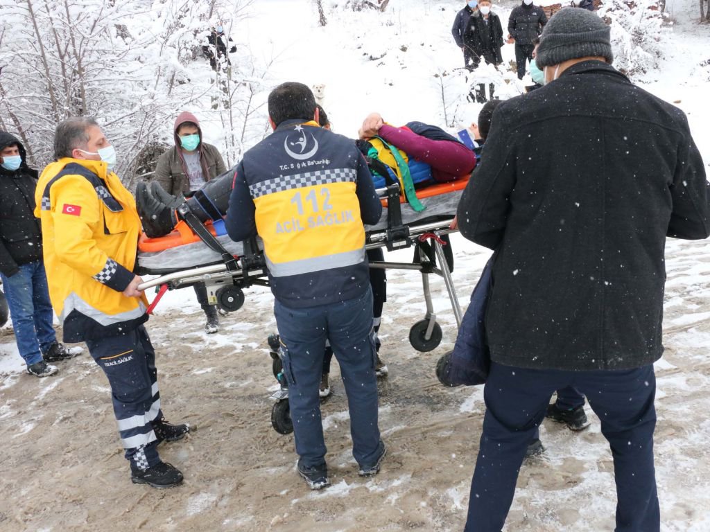 KAFA KAFAYA GİRDİLER !