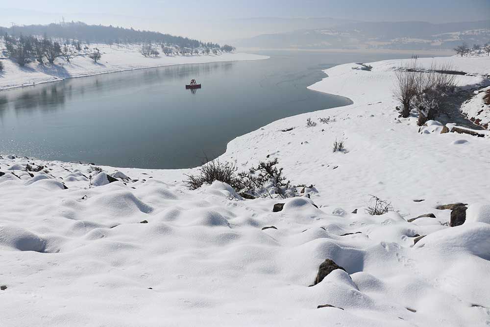GÖLKÖY BARAJINDA SON DURUM