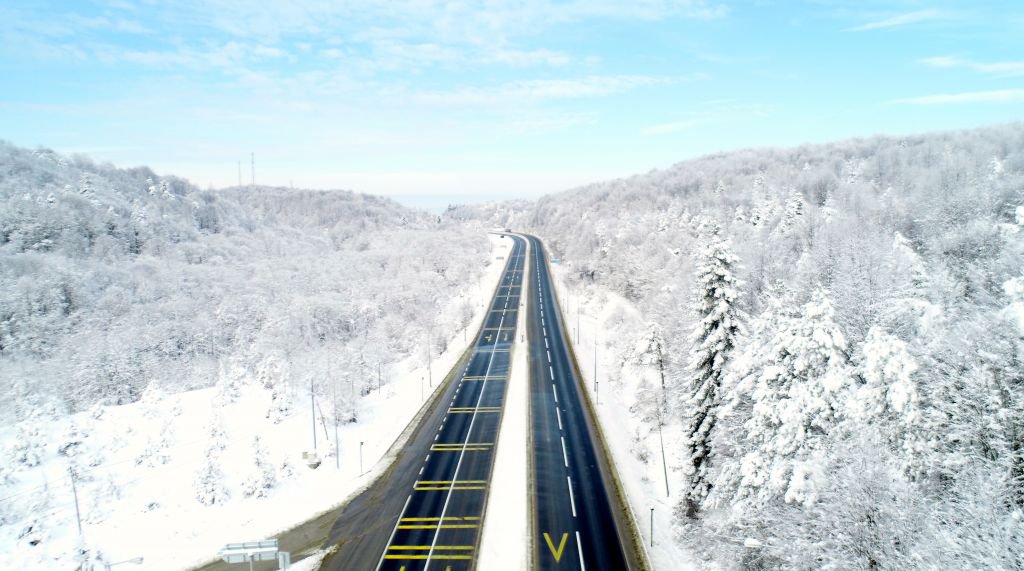 "KAR YAĞIŞI BİZİ MEMNUN ETTİ"