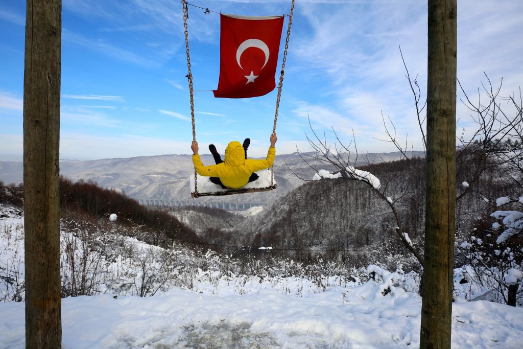 "KAR YAĞIŞI BİZİ MEMNUN ETTİ"