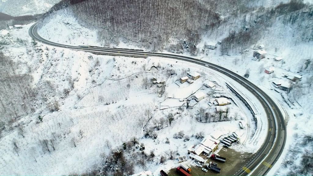 "KAR YAĞIŞI BİZİ MEMNUN ETTİ"