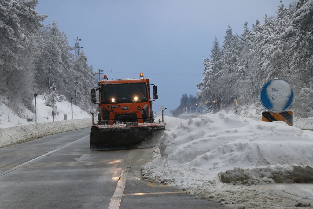 KAR YAĞIŞI DEVAM EDİYOR