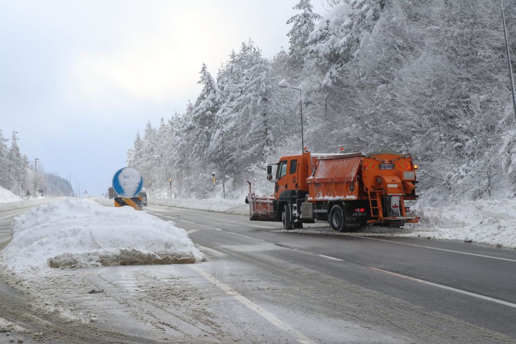 KAR YAĞIŞI DEVAM EDİYOR