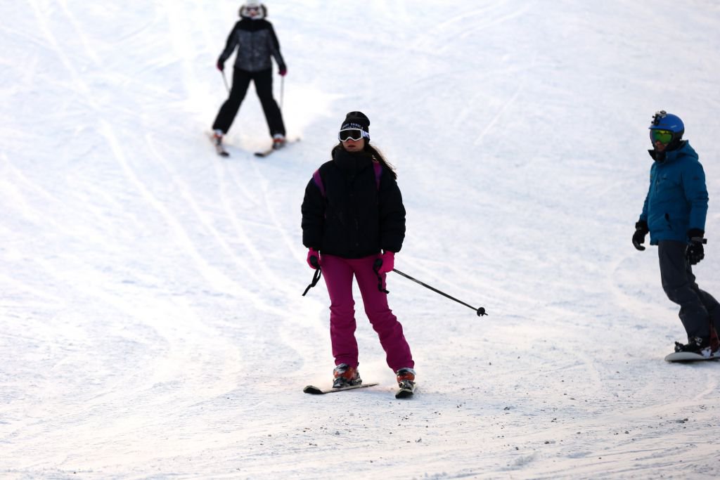 KARTALKAYA'DA PİSTLER DOLDU