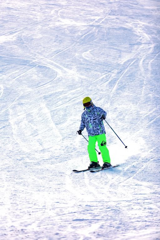 KARTALKAYA'DA PİSTLER DOLDU