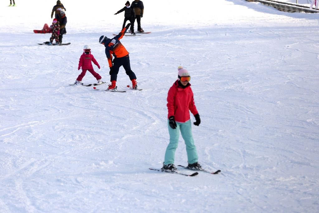 KARTALKAYA'DA PİSTLER DOLDU