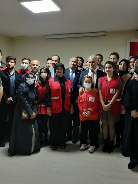 KINIK’TAN SÜRPRİZ ZİYARET