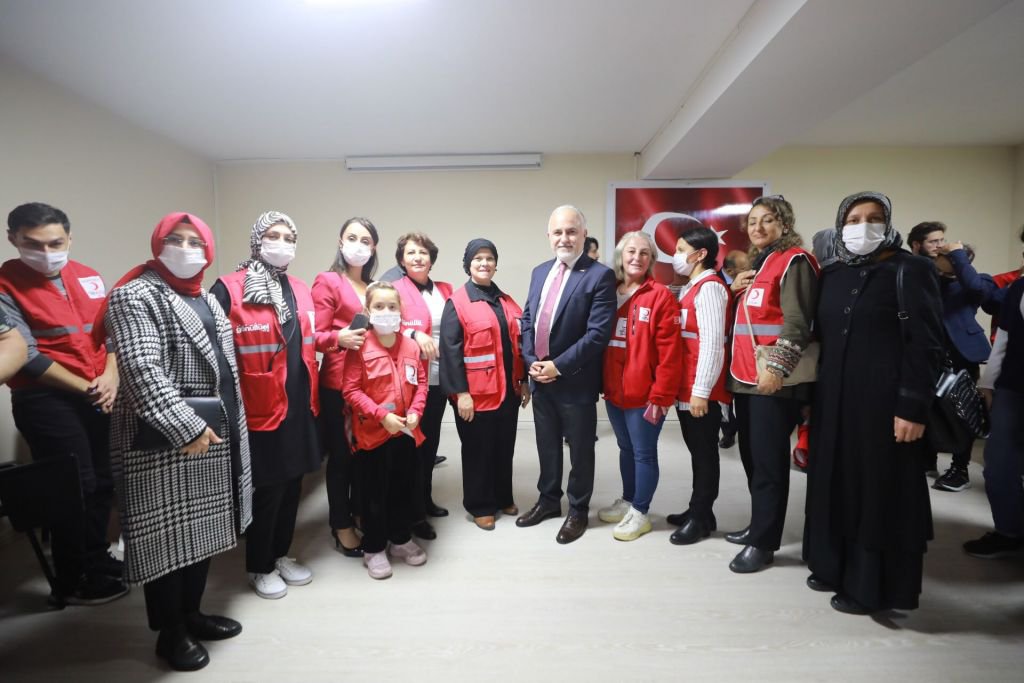 KINIK’TAN SÜRPRİZ ZİYARET