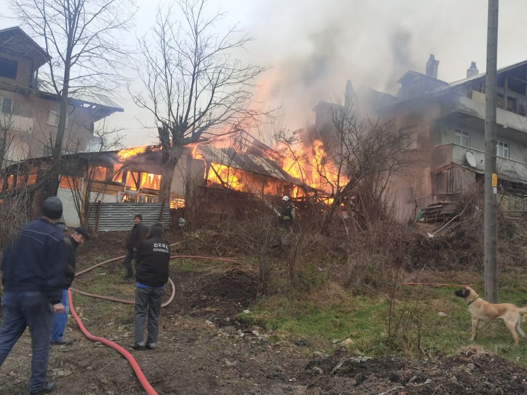 BOLU'DA KORKU DOLU ANLAR