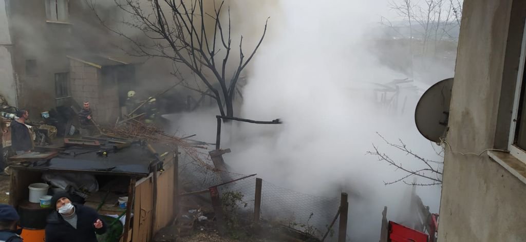 BOLU'DA KORKU DOLU ANLAR