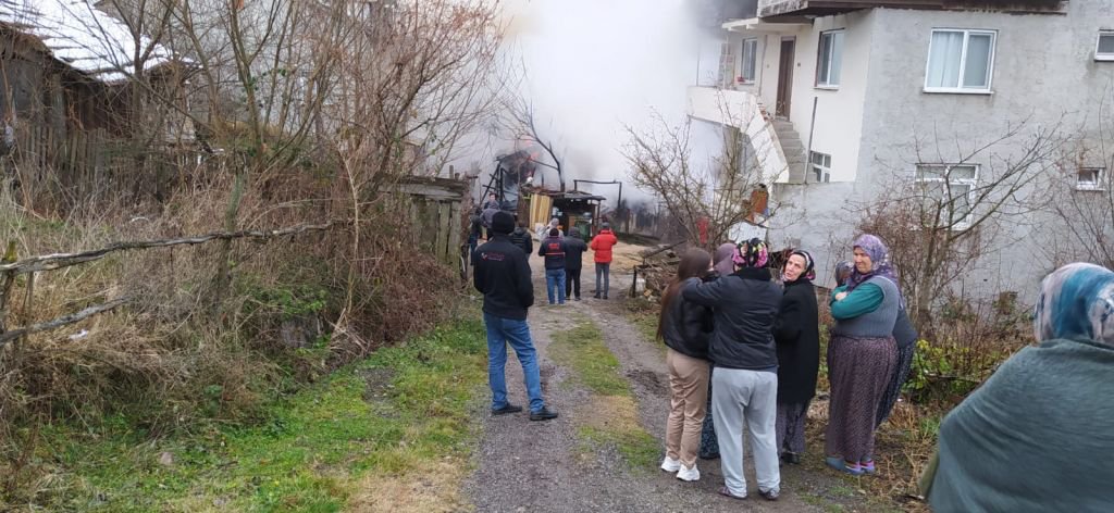 BOLU'DA KORKU DOLU ANLAR