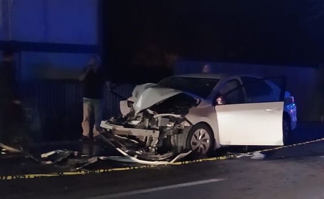 KORKUNÇ KAZA, 1 ÖLÜ 1 YARALI