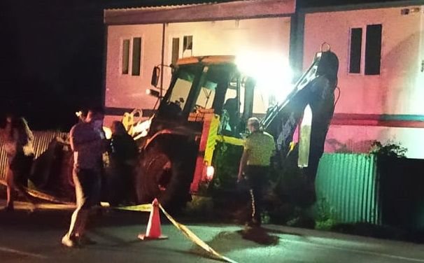 KORKUNÇ KAZA, 1 ÖLÜ 1 YARALI