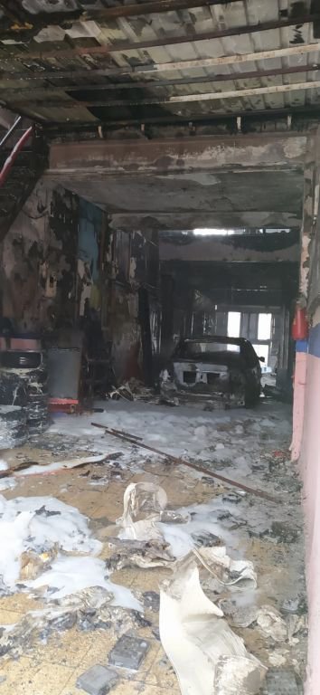 LPG TANKI PATLADI ÖLÜMDEN DÖNDÜLER