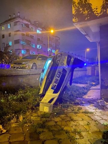 MAHALLEYİ AYAĞA KALDIRAN KAZA