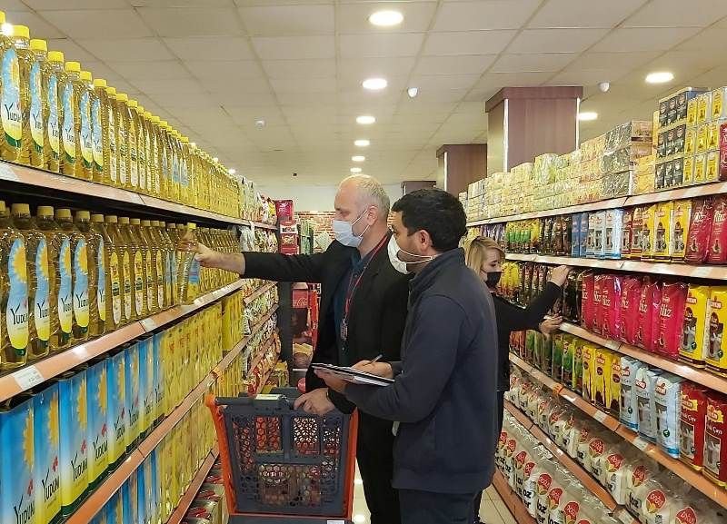 MARKETLERE HAKSIZ FİYAT DENETİMİ