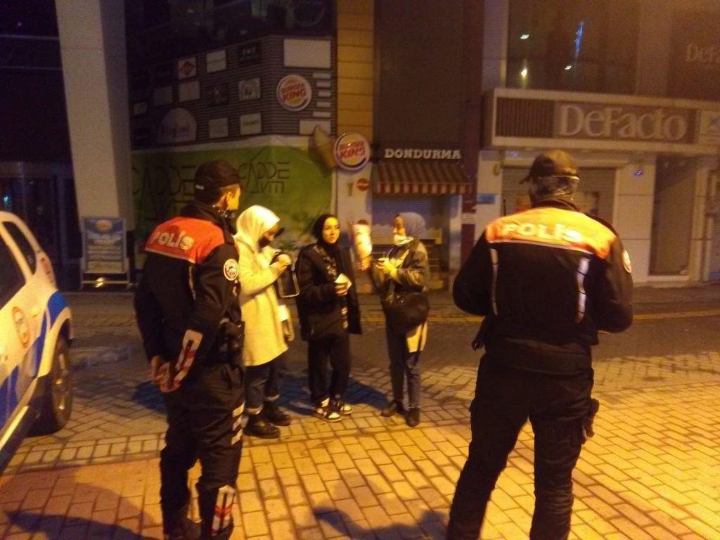 MASKE DENETİMLERİ HIZ KESMEDEN DEVAM EDİYOR