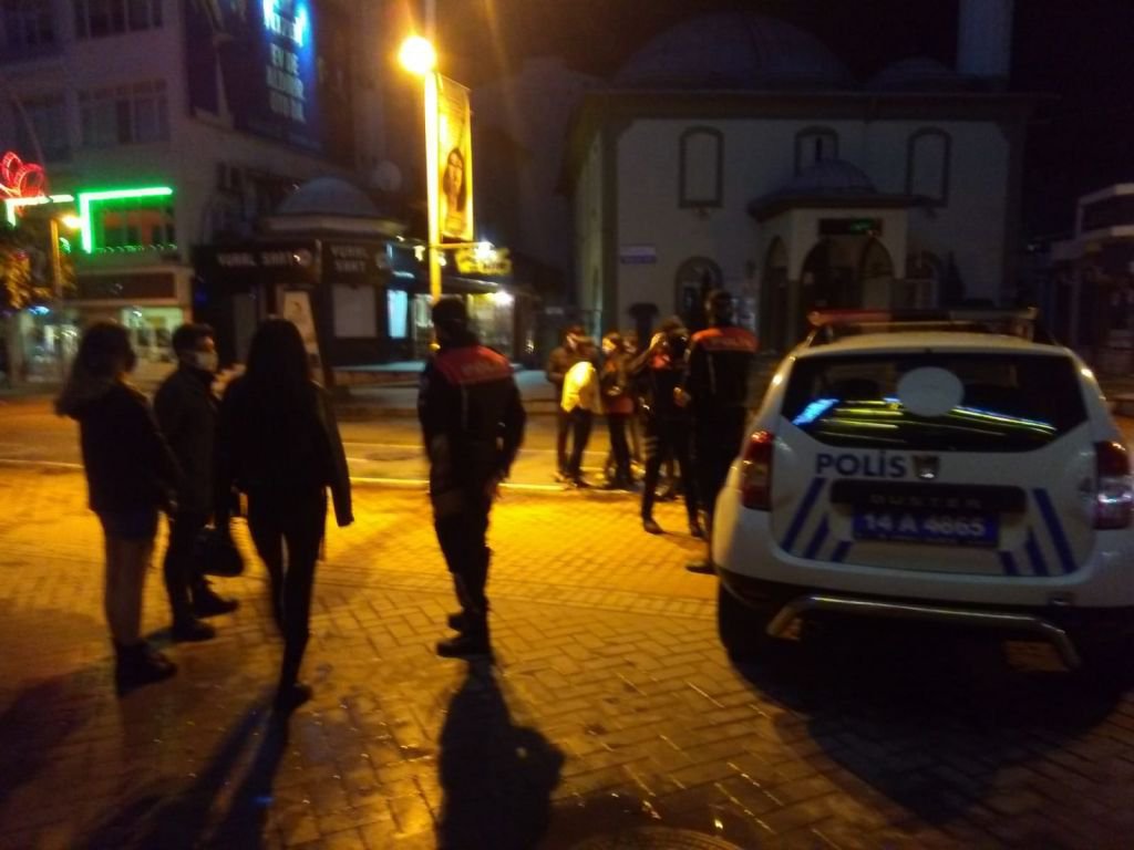 MASKE DENETİMLERİ HIZ KESMEDEN DEVAM EDİYOR