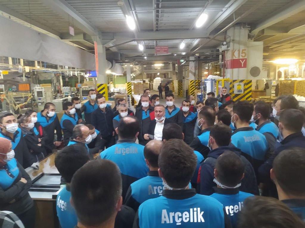 MESS TOPLU İŞ SÖZLEŞMESİ HAKKINDA BİLGİLENDİRME YAPILDI