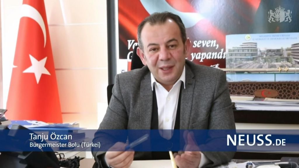 NEUSS'TA BOLU'YU ÖZCAN TEMSİL ETTİ