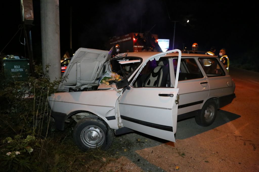 ÖLÜMDEN DÖNDÜREN KAZA