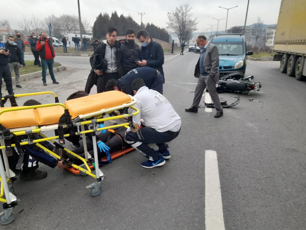 ÖLÜMLE BURUN BURUNA GELDİ