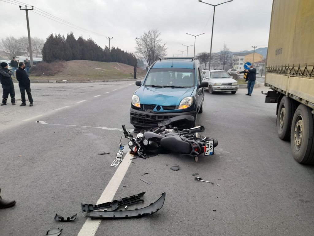 ÖLÜMLE BURUN BURUNA GELDİ