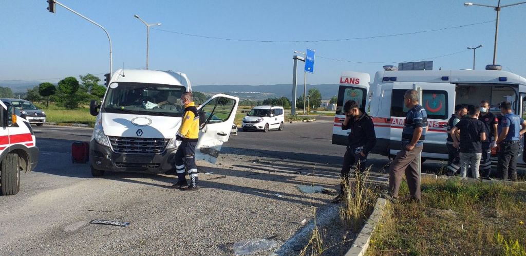 BOLU'DA ORTALIK SAVAŞ ALANINA DÖNDÜ