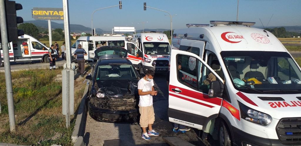 BOLU'DA ORTALIK SAVAŞ ALANINA DÖNDÜ