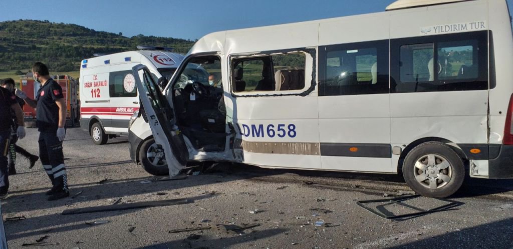 BOLU'DA ORTALIK SAVAŞ ALANINA DÖNDÜ