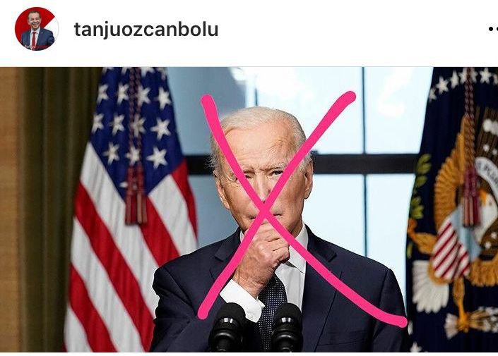 ÖZCAN’DAN BİDEN’E SOYKIRIM TEPKİSİ