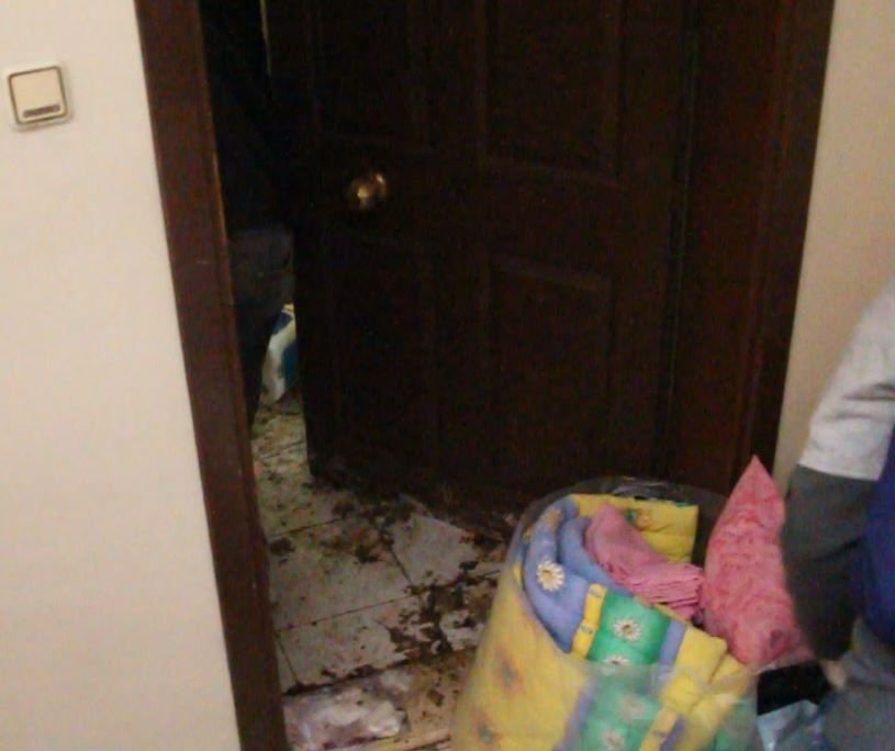 POLİSLER GÖRDÜKLERİNE İNANAMADI