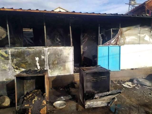 PREFABRİK EV KULLANILAMAZ HALE GELDİ