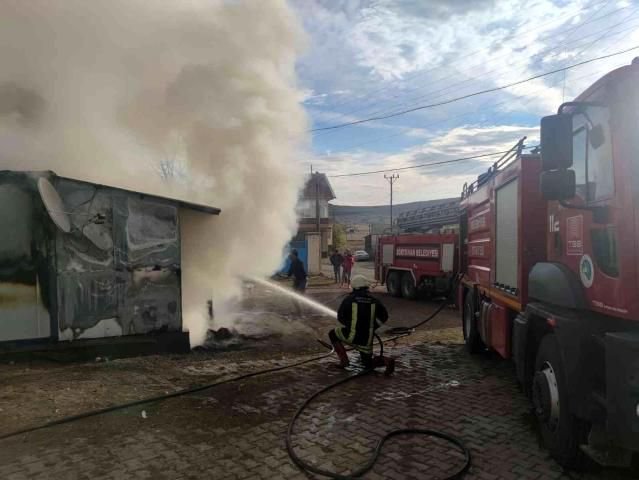 PREFABRİK EV KULLANILAMAZ HALE GELDİ