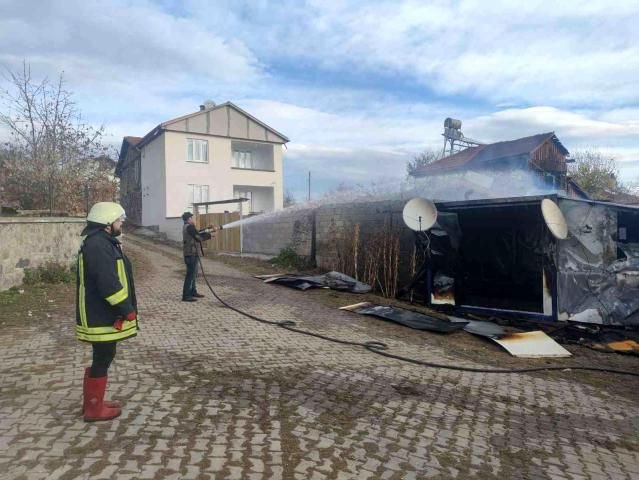 PREFABRİK EV KULLANILAMAZ HALE GELDİ